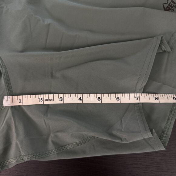 REI Active Pursuits Shorts Mens Large Athletic Unlined UPF 50 Green 7" NEW L - Picture 9 of 10